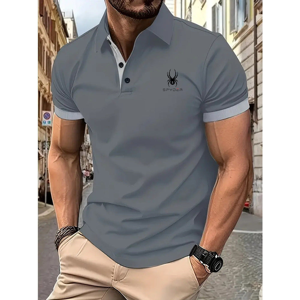 Adrian – Short Sleeve Summer Streetwear Casual Tops