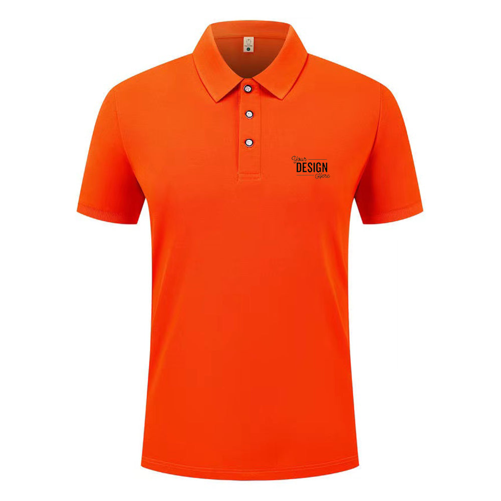 Eric - Men's Quick-Dry Polo Shirt for Office and Sports