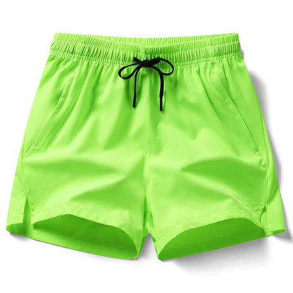 Landon - Men's and Women's Zippered Sports Shorts