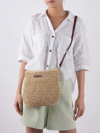 Lorraine - Handwoven Bohemian Shoulder Bag