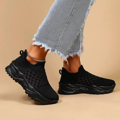 Imogen - Lace-Up Sneakers