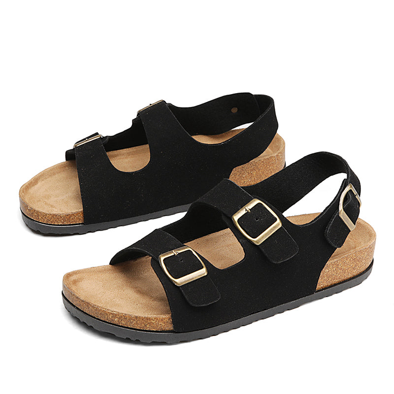 Benedict - Fashionable Double Button Sandals for Men