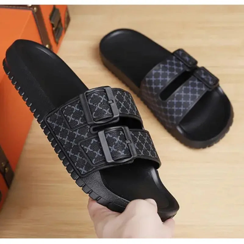 Wesley - Durable Anti-Slip Slippers for Men