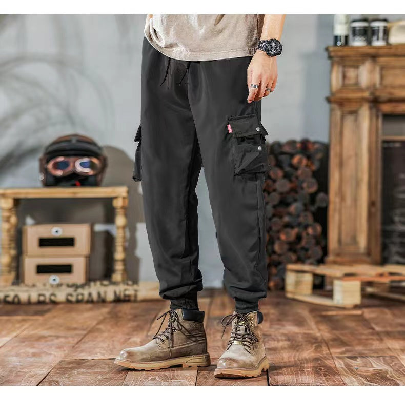 Eric – Men's Oversized Cargo Pants