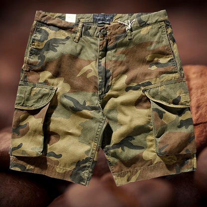 Hunter – Men's Camouflage Retro Workwear Shorts