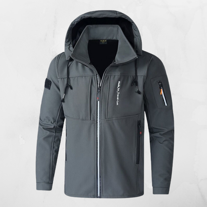 Ryan – Men's Winter Outdoor Jacket – Fleece Lining, Waterproof, and Windproof