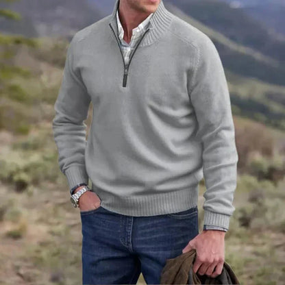 Dorian - Cashmere Zip Sweater