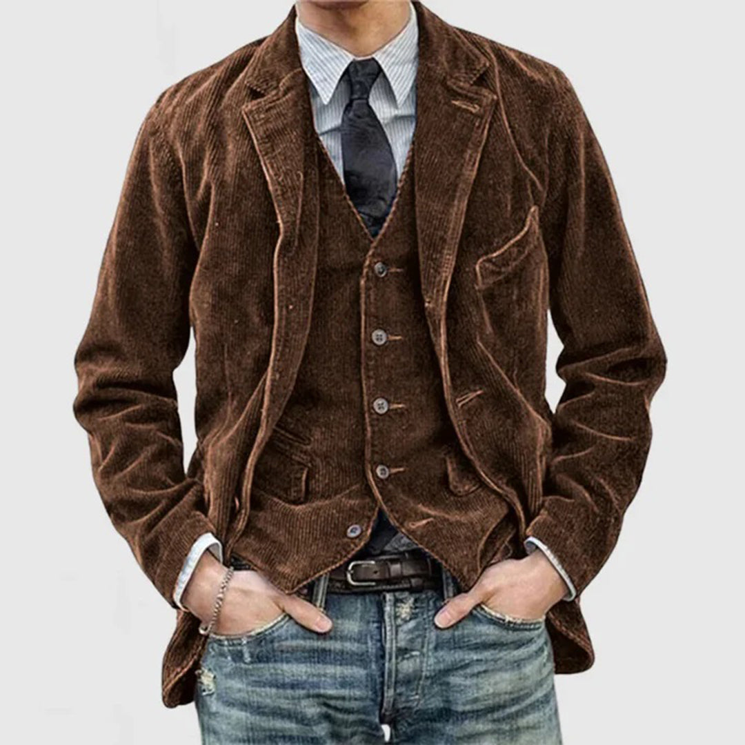 Lucian - Corduroy Jacket