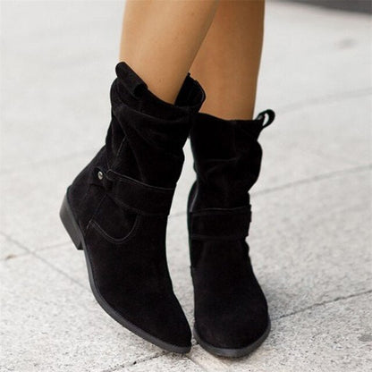 Freja - Casual Over-the-Knee Winter Boots