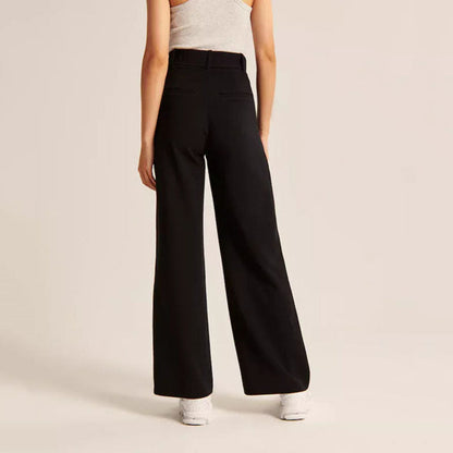 Nicole - Women's Wide-Leg Pants