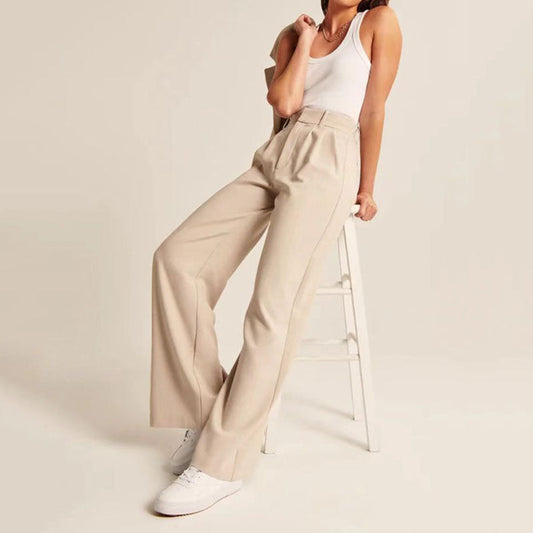 Nicole - Women's Wide-Leg Pants