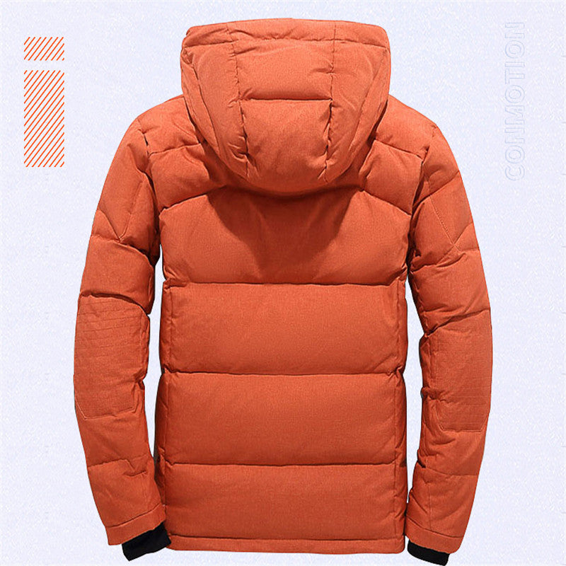 Ryan - Men's Hooded Winter Down Jacket