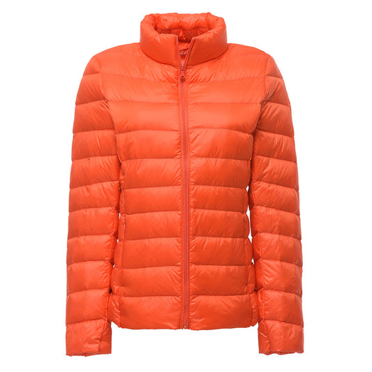 Emily - Women's Winter Soft White Duck Down Jacket