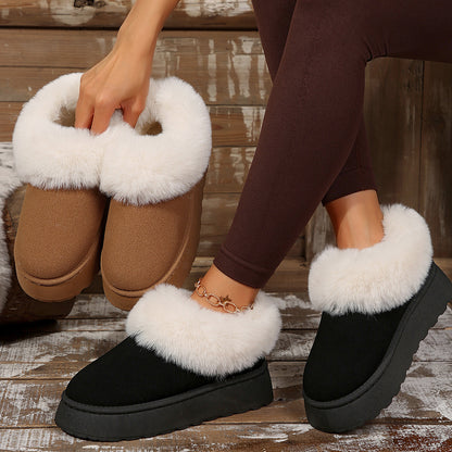 Emily - Women's Winter Fluffy House Shoes