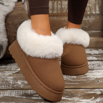 Emily - Women's Winter Fluffy House Shoes