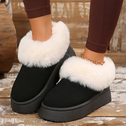 Emily - Women's Winter Fluffy House Shoes