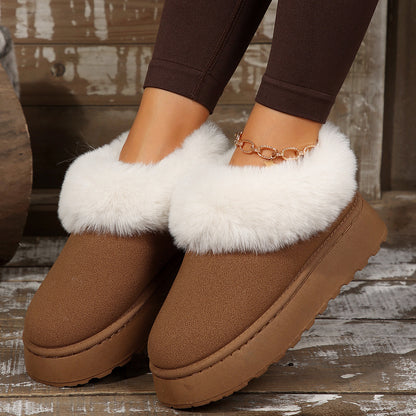 Emily - Women's Winter Fluffy House Shoes