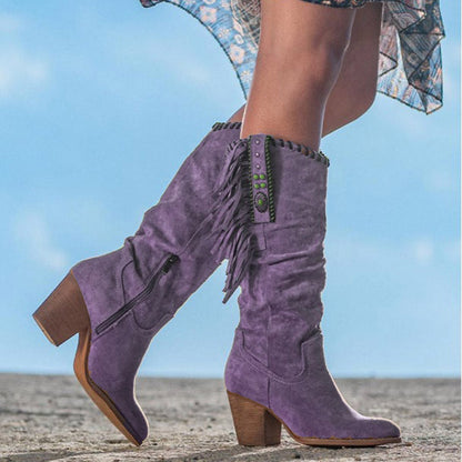 Freja - Boots from the Wild West