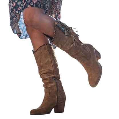 Freja - Boots from the Wild West