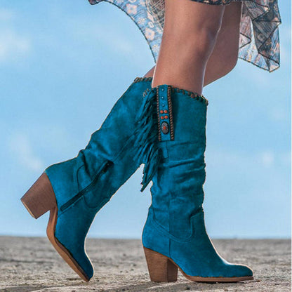 Freja - Boots from the Wild West