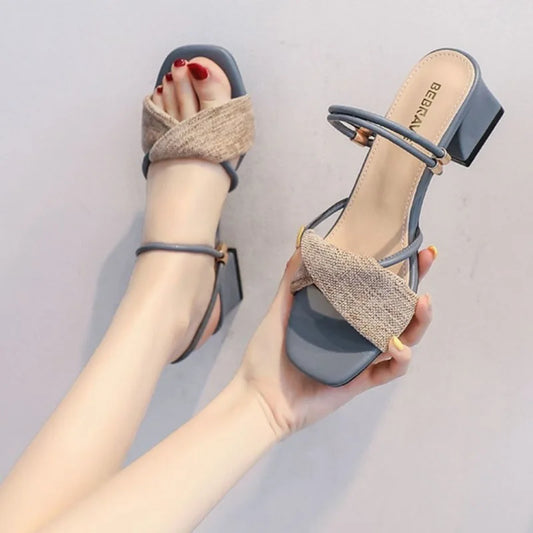 Meliora - Versatile High Heel Sandals for Women