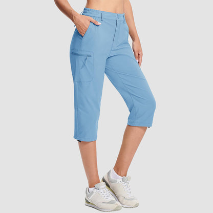 Zoe - Women's Outdoor Capri Pants