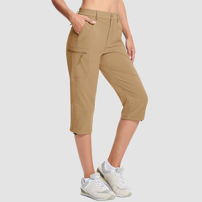 Zoe - Women's Outdoor Capri Pants