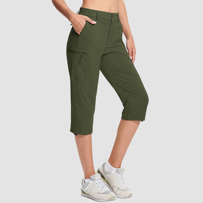 Zoe - Women's Outdoor Capri Pants