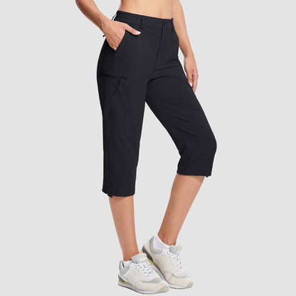 Zoe - Women's Outdoor Capri Pants