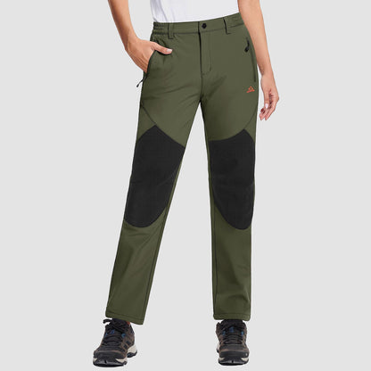 Sophia - Women's Fleece-Lined Outdoor Pants