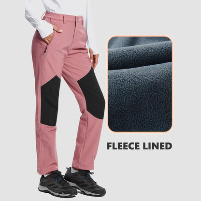 Sophia - Women's Fleece-Lined Outdoor Pants