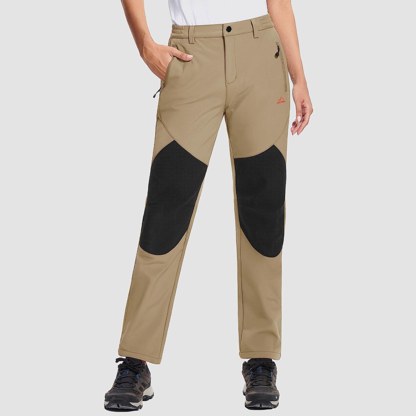 Sophia - Women's Fleece-Lined Outdoor Pants