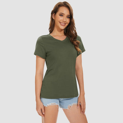 Liora - Women's V-Neck T-Shirt