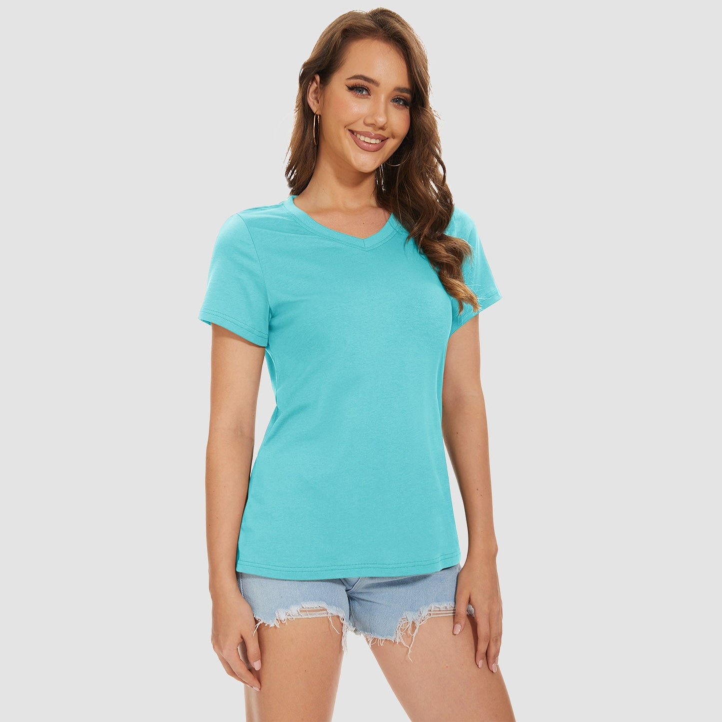 Liora - Women's V-Neck T-Shirt