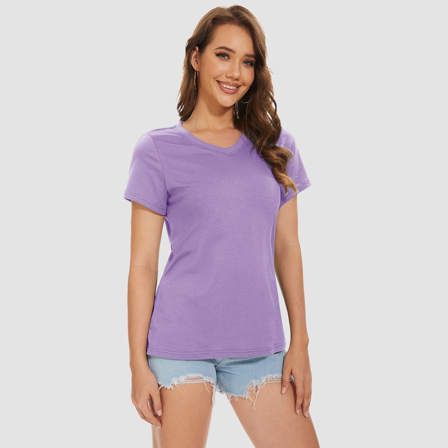 Liora - Women's V-Neck T-Shirt