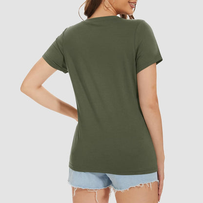 Liora - Women's V-Neck T-Shirt