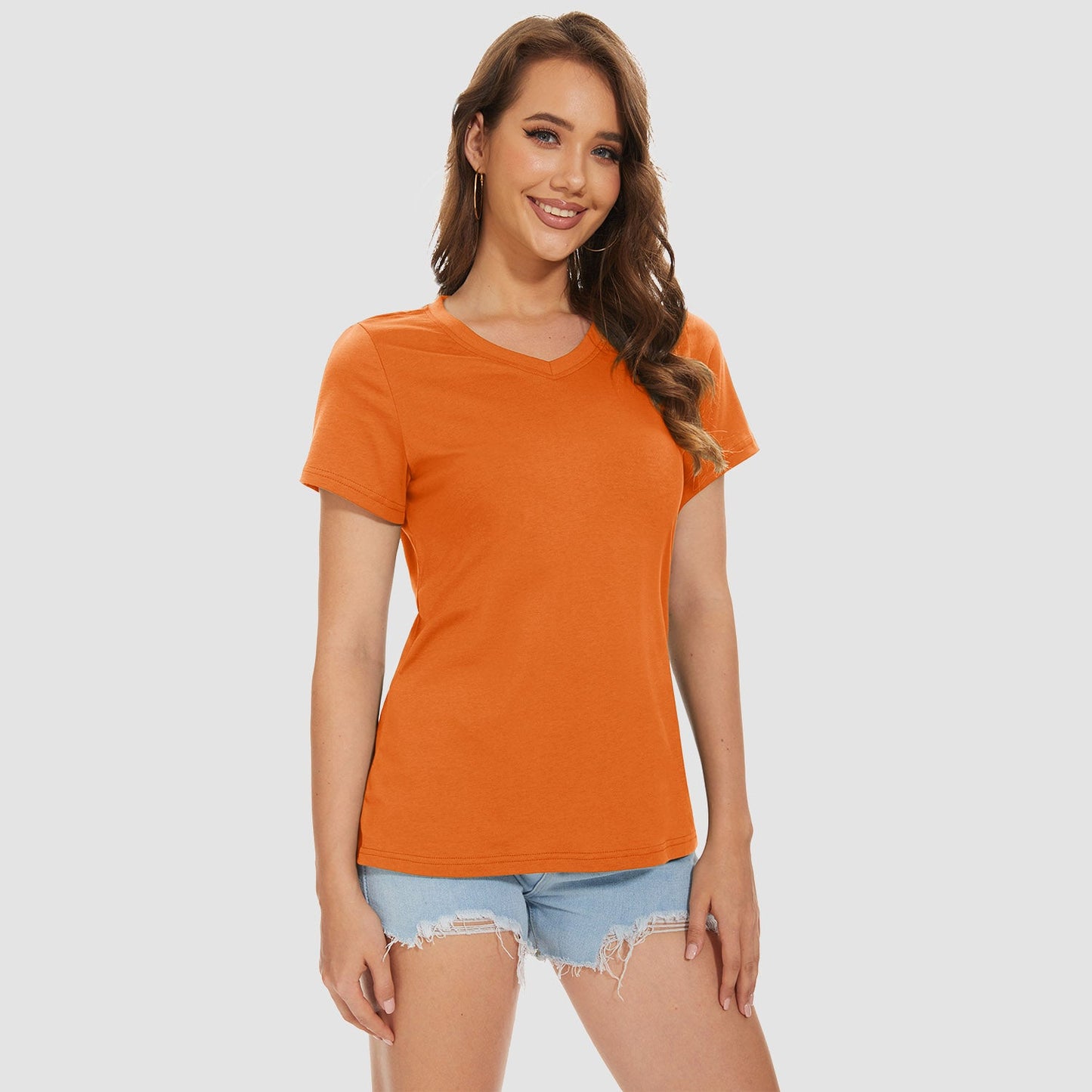 Liora - Women's V-Neck T-Shirt