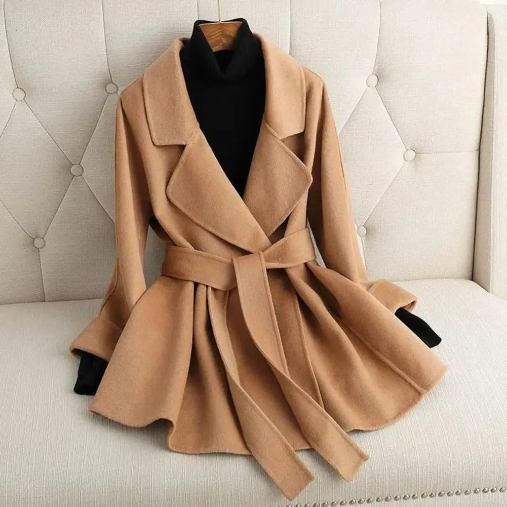 Xandra - Elegant Trench Coat for Women