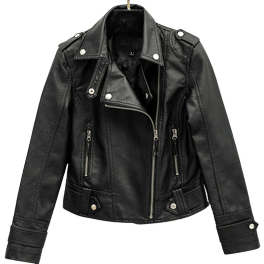 Veradis - Stylish Leather Jacket for Women