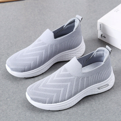 Wendy – Casual Mesh Slip-On Sneakers for Women