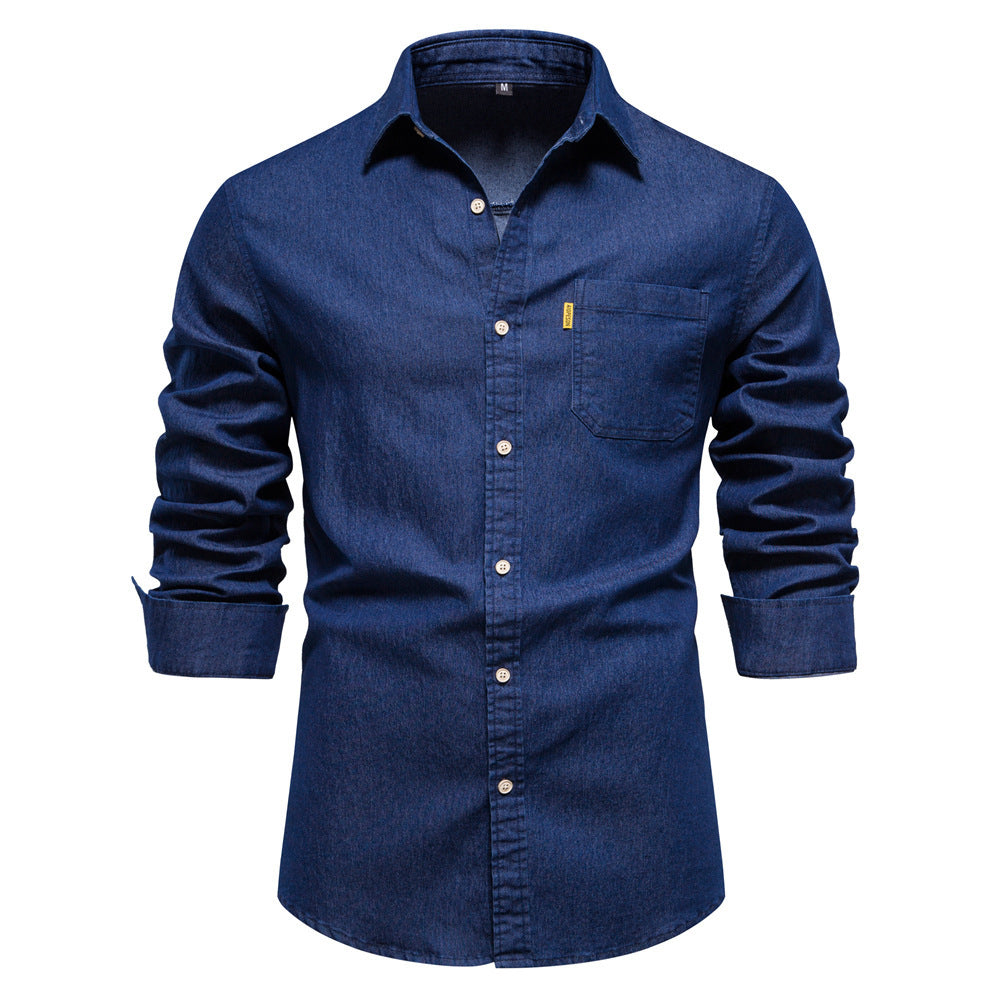 Jack – Casual Slim Fit Denim Shirt