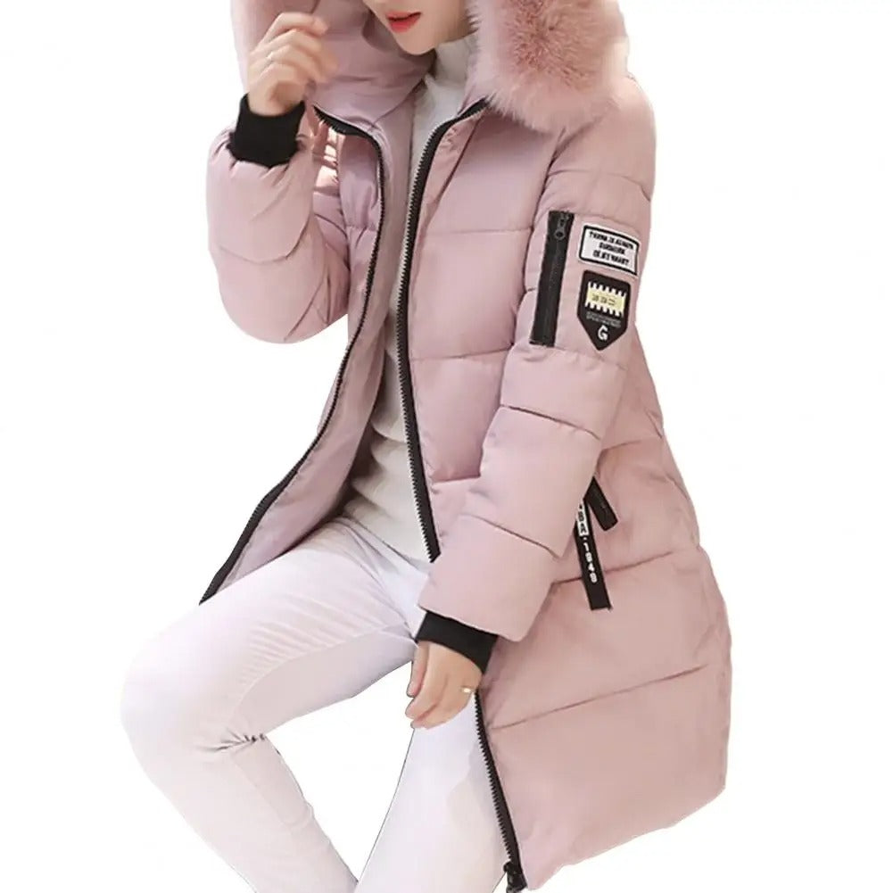 Avalon - Cozy Long Winter Coat for Women