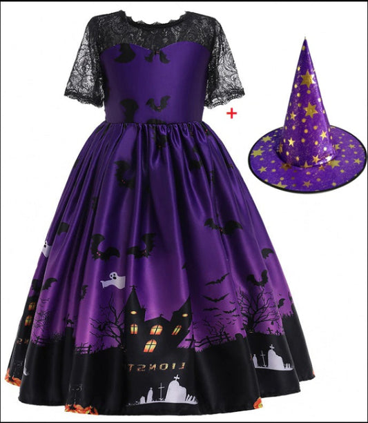 Rebecca – Halloween Mesh Princess Dress