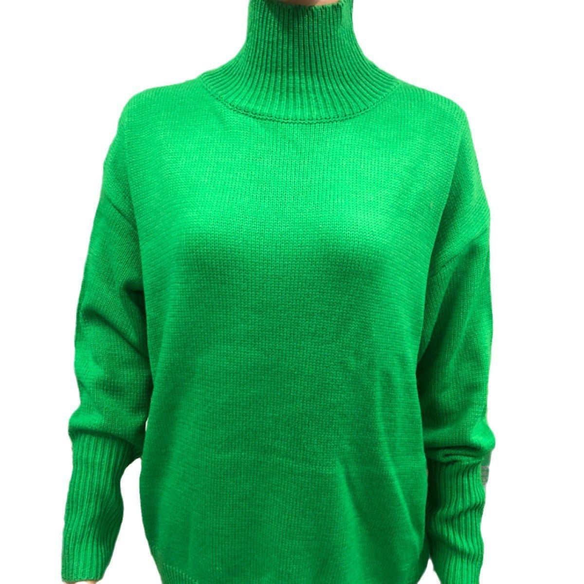 Marie – Women's Solid Color Pullover Sweater