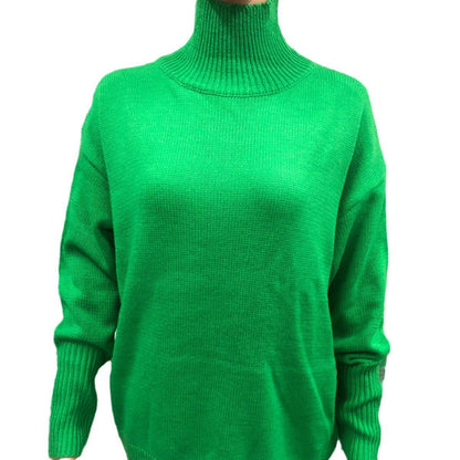 Marie – Women's Solid Color Pullover Sweater