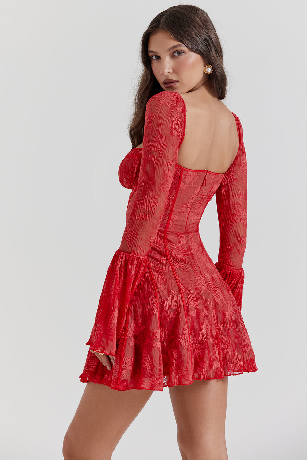 Elysia – Lace Corset Dress