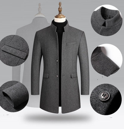 Jacob – Cotton and Thickened Men's Coat