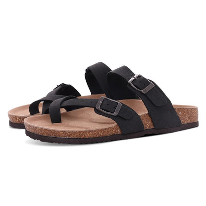 Taylor - Classic Adjustable Slide Sandals for Men and Women