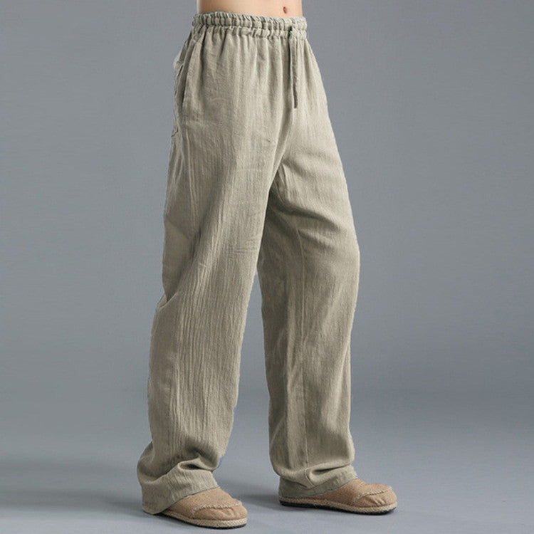 Rod – Breathable Linen Loose Casual Sports Pants