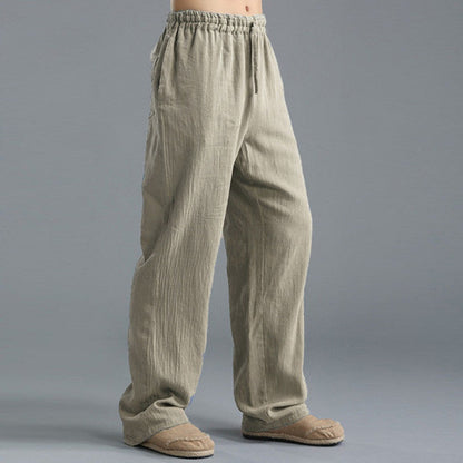 Rod – Breathable Linen Loose Casual Sports Pants